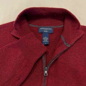 Banana Republic Merino wool sweater 🌟🍷